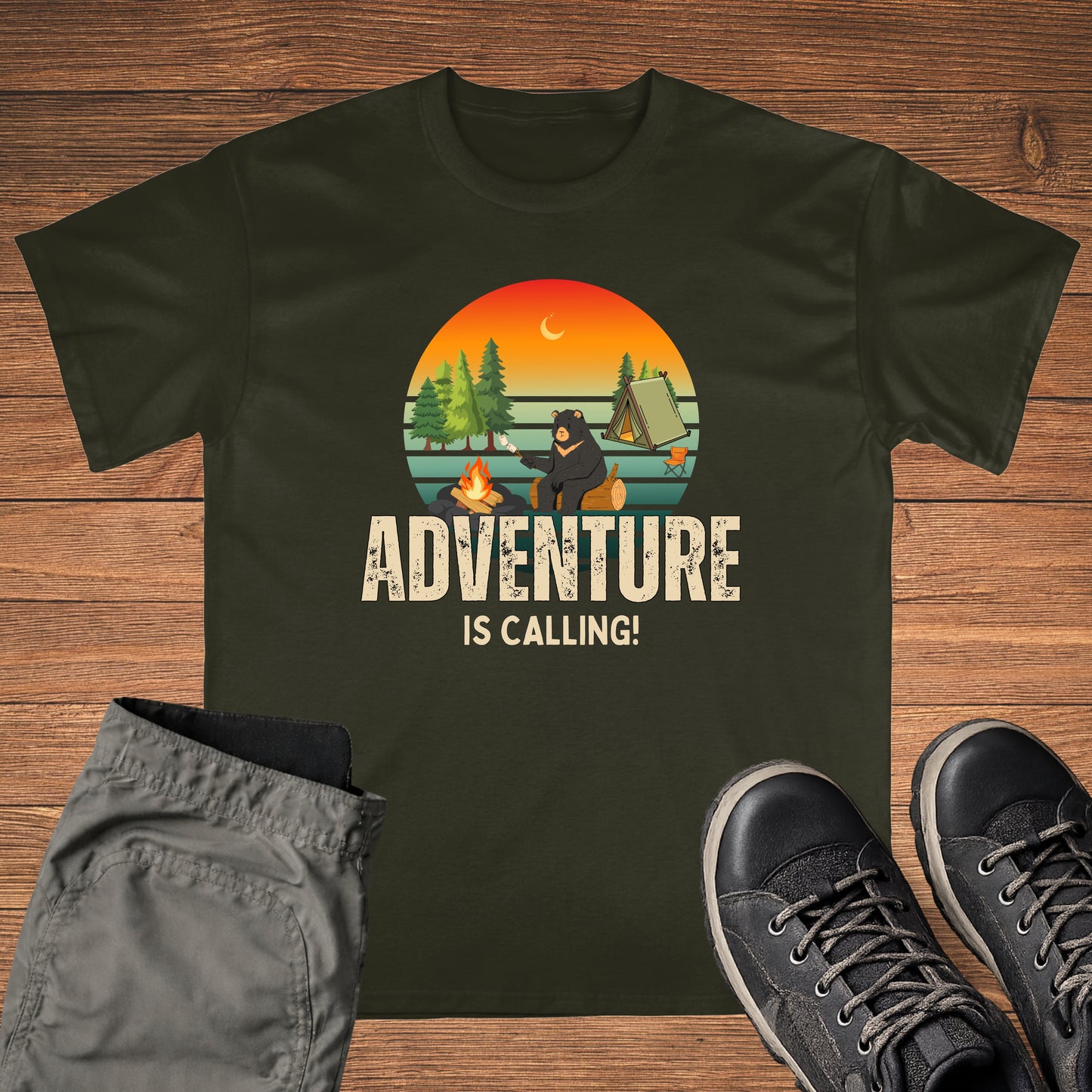 The Wanderer Series : Adventure (Dawn)