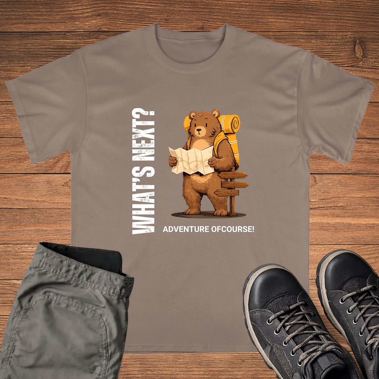 The Wanderer Series : Bear