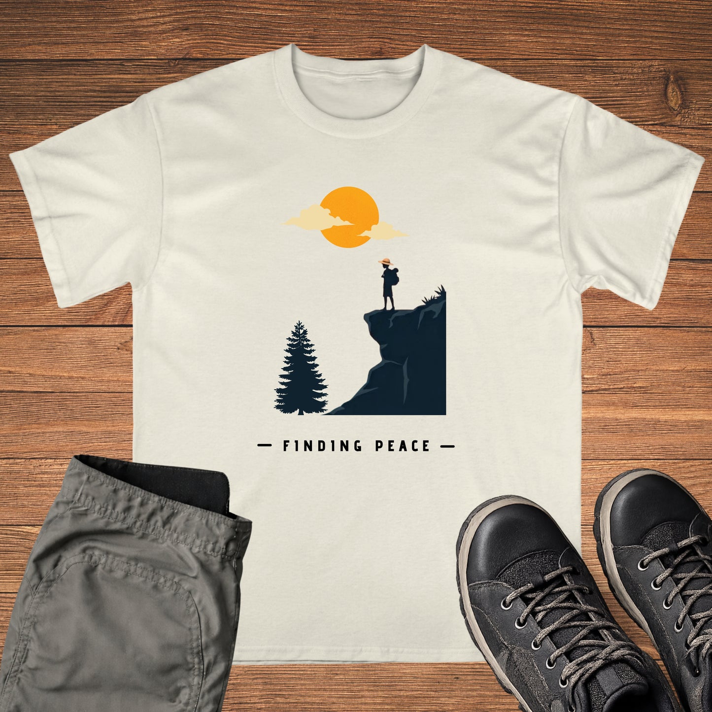The Wanderer Series : Finding Peace