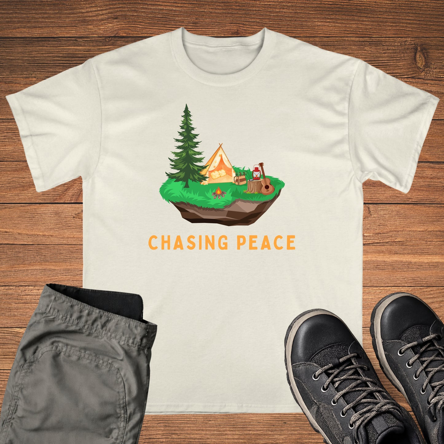 The Wanderer Series : Chasing Peace