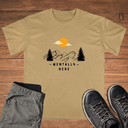 The Wanderer Series : Mentally Here
