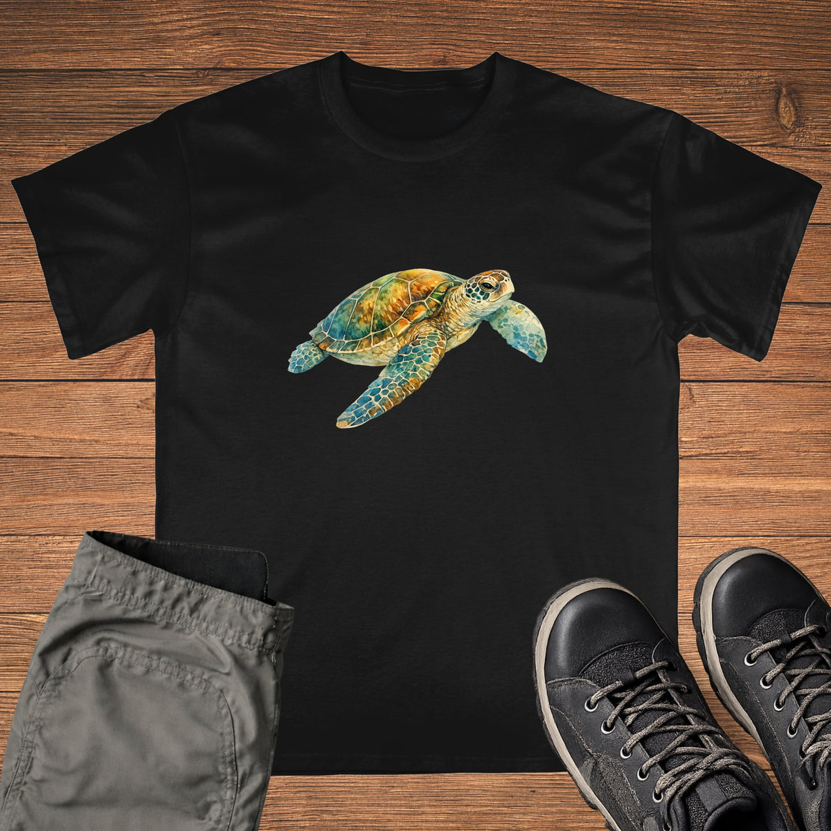 Ocean Depths : Turtle