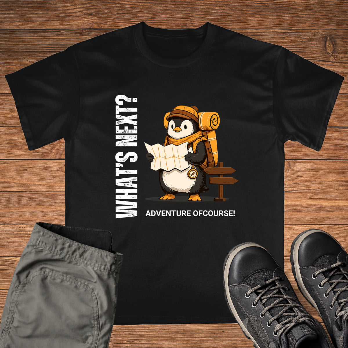 Penguin Adventure