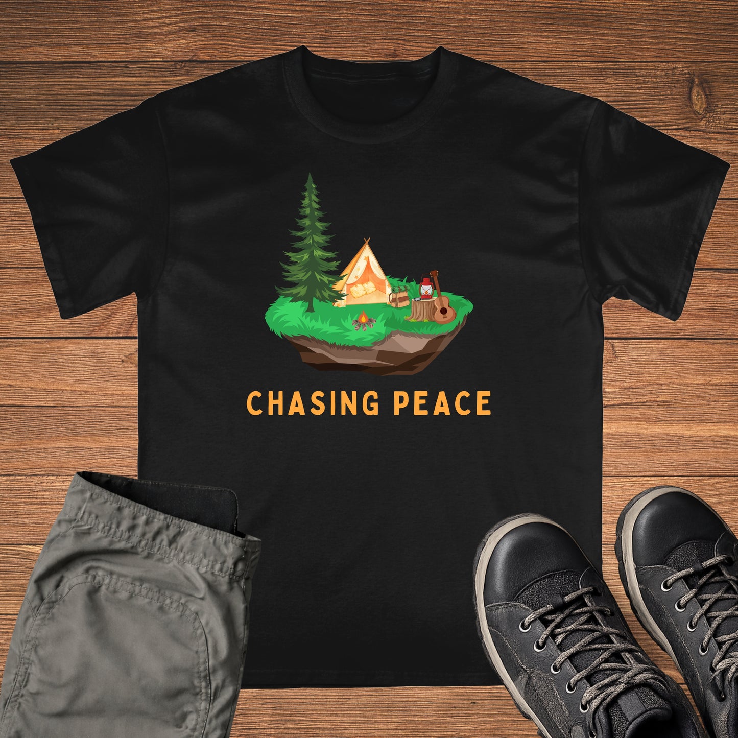 The Wanderer Series : Chasing Peace