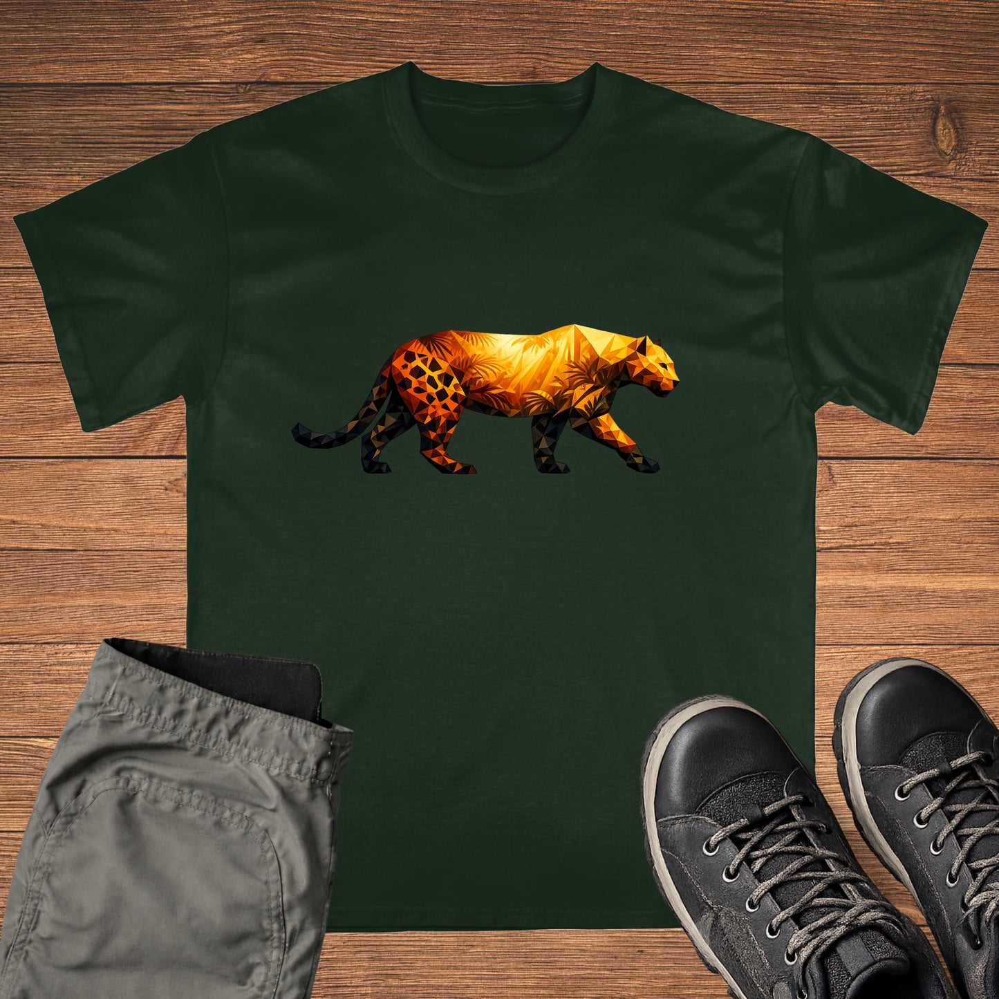 Forest Realms : Leopard