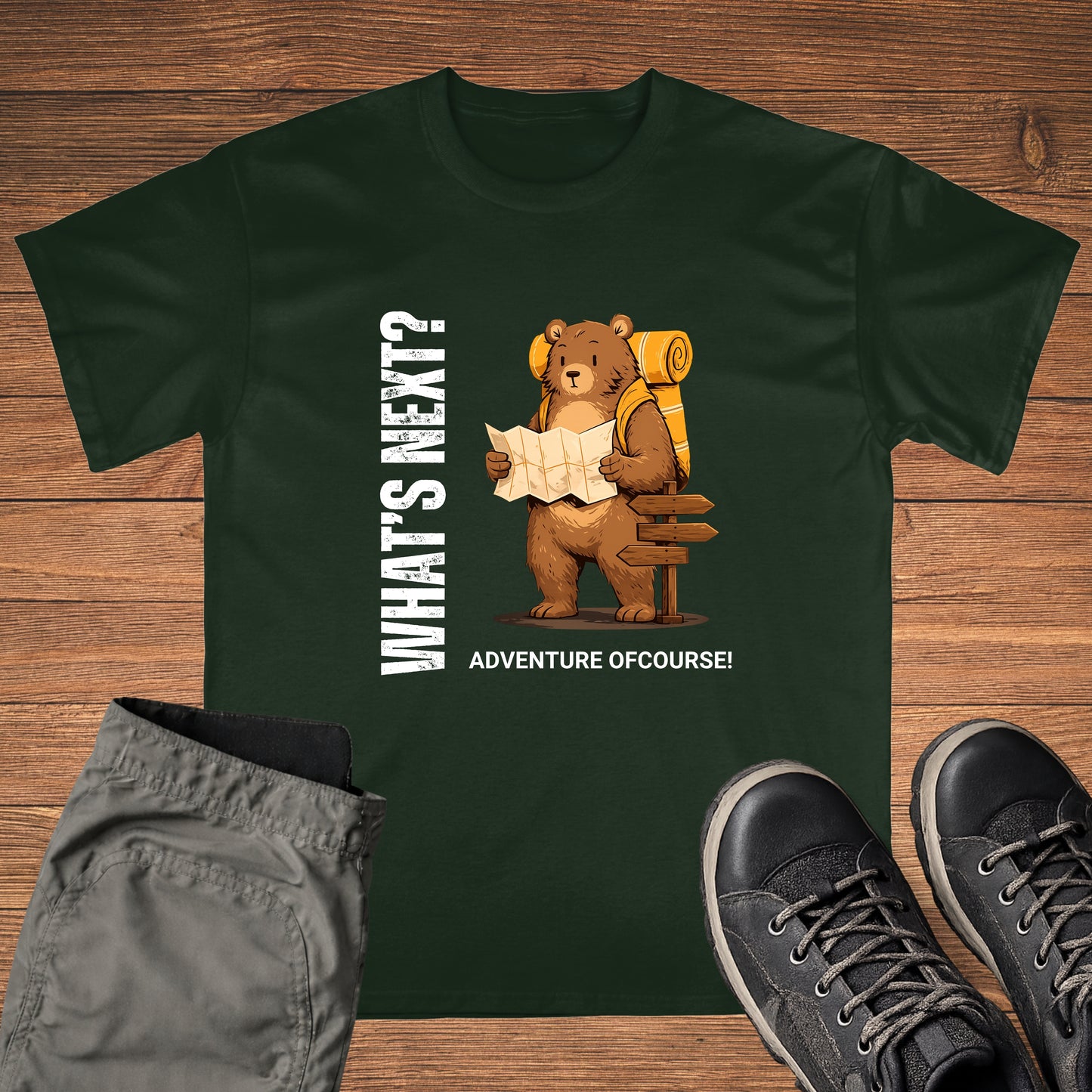 The Wanderer Series : Bear