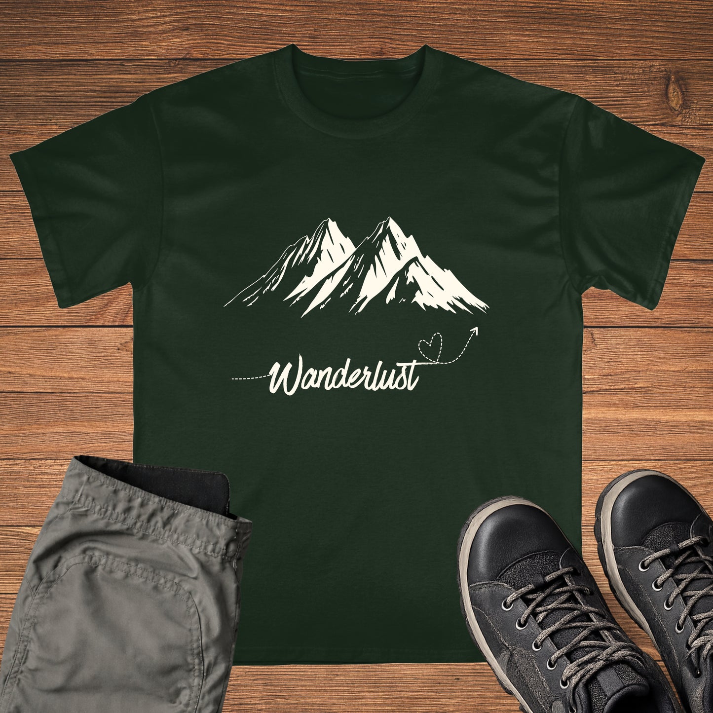 The Wanderer Series - Wanderlust