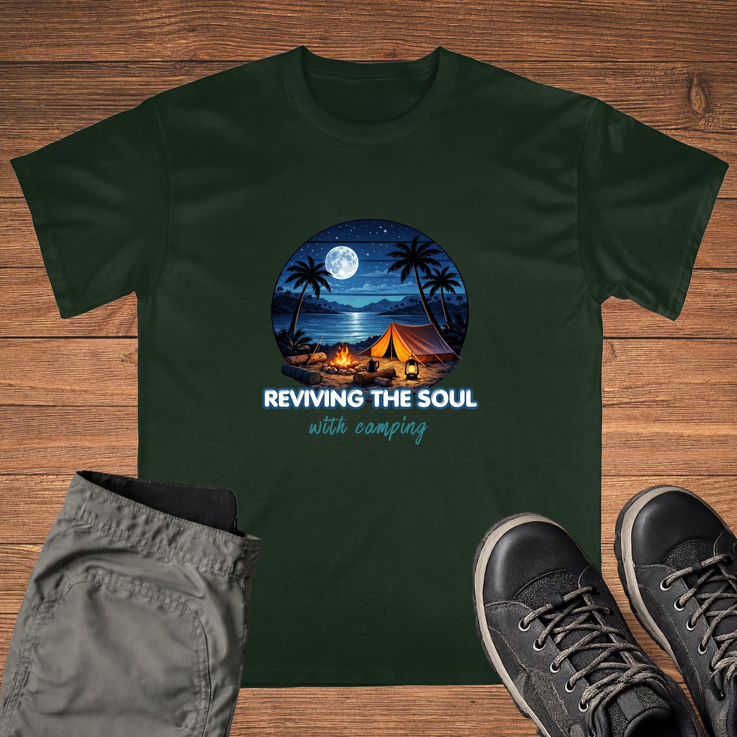 The Wanderer Series : Reviving the soul