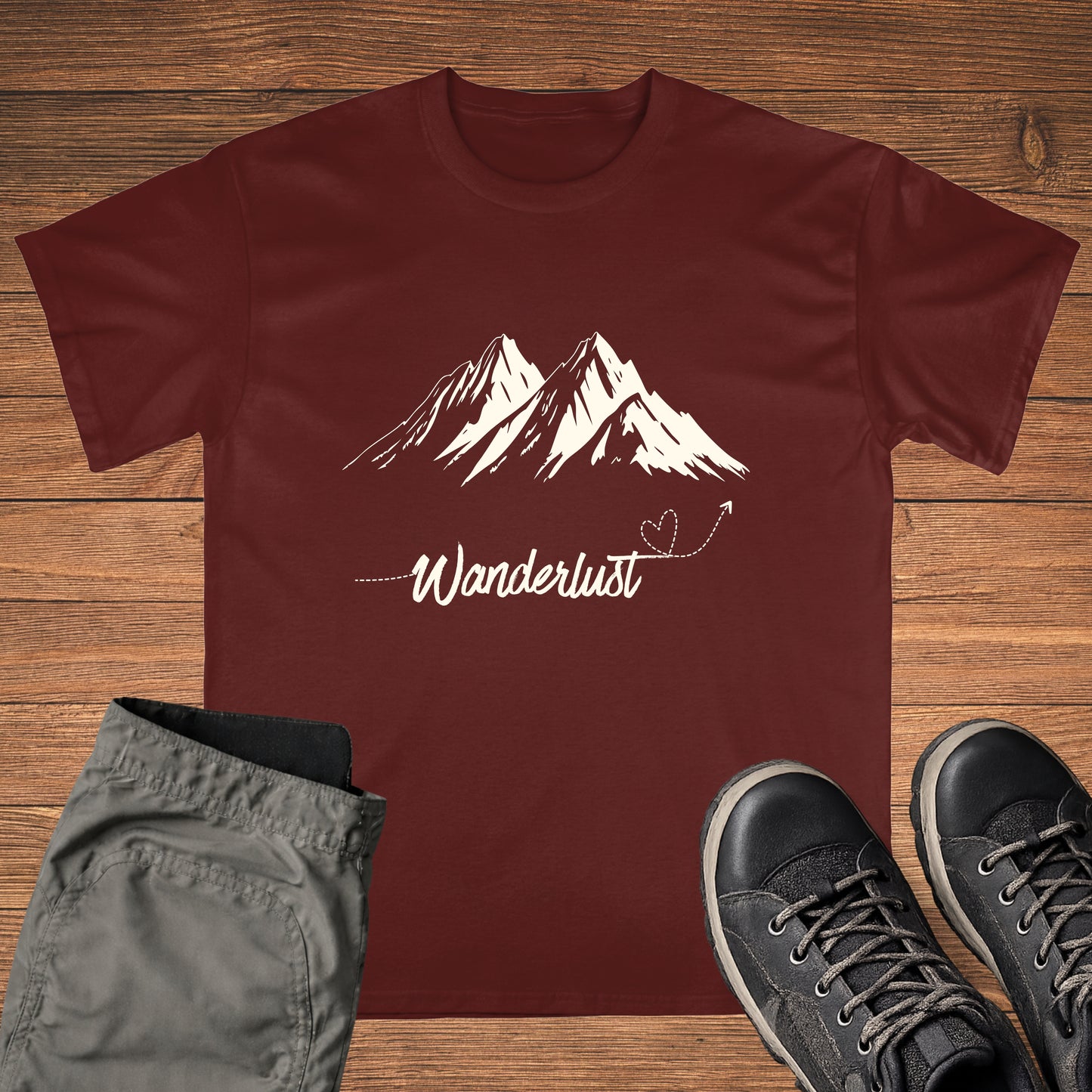 The Wanderer Series - Wanderlust