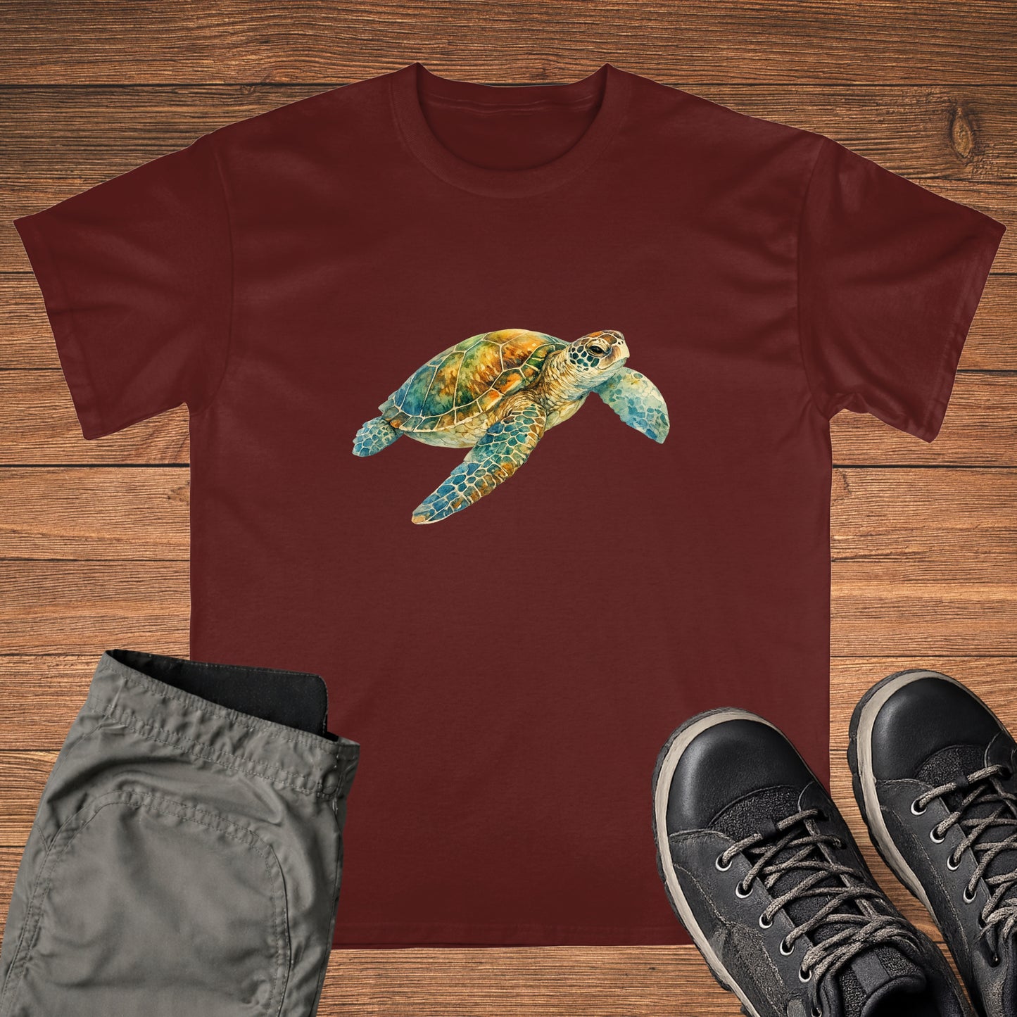 Ocean Depths : Turtle