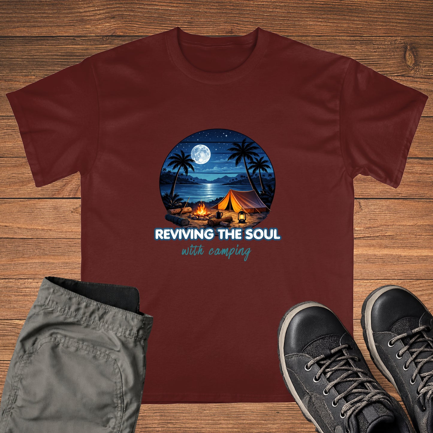 The Wanderer Series : Reviving the soul