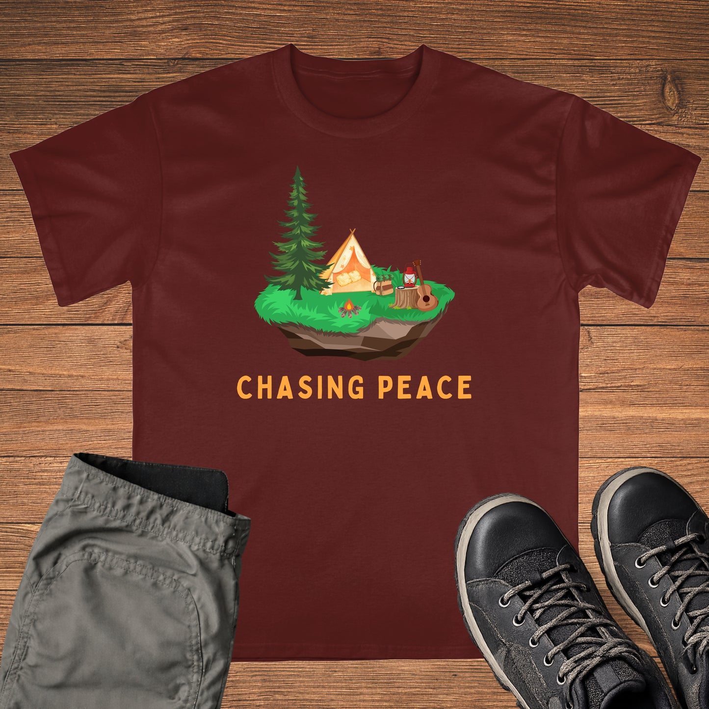 The Wanderer Series : Chasing Peace