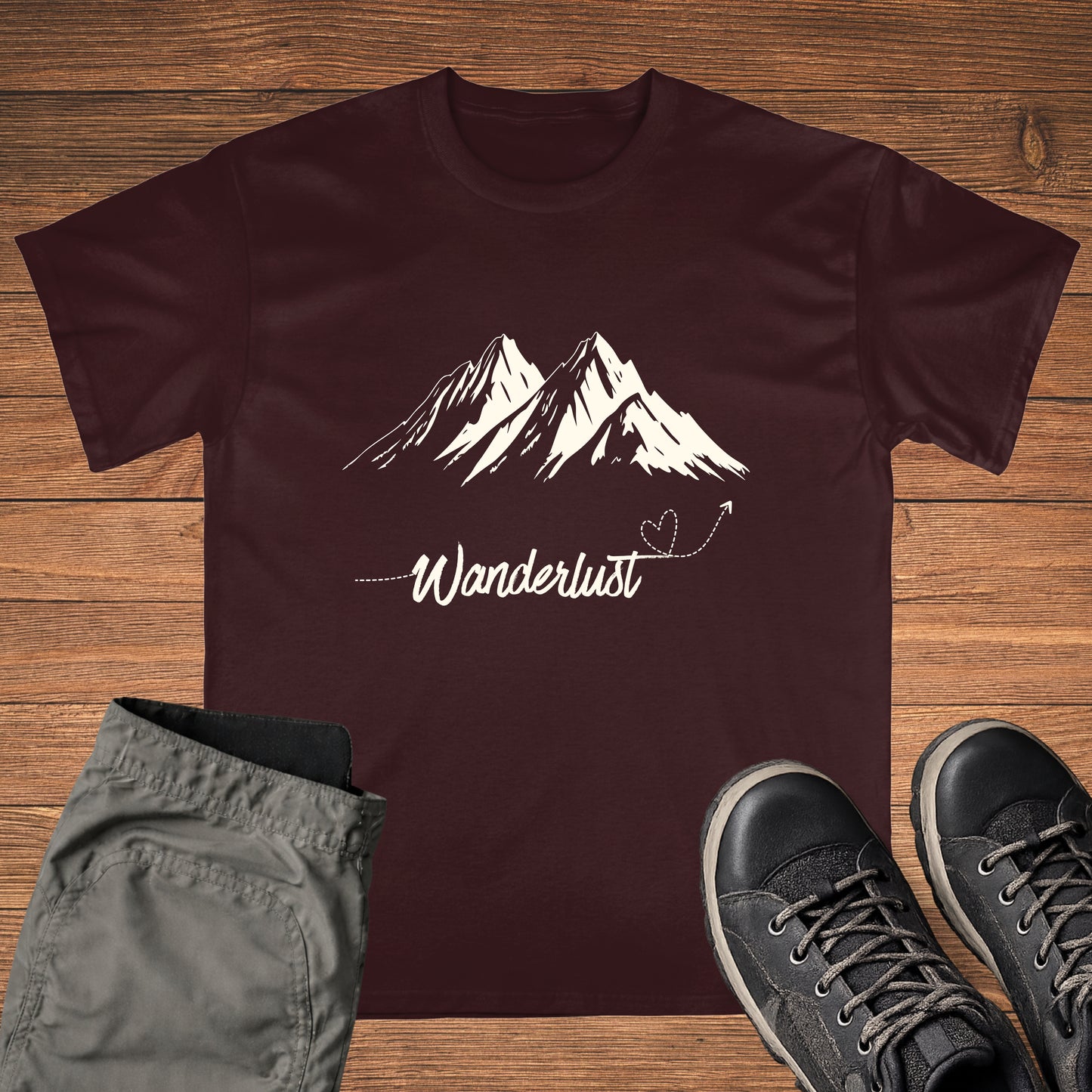 The Wanderer Series - Wanderlust