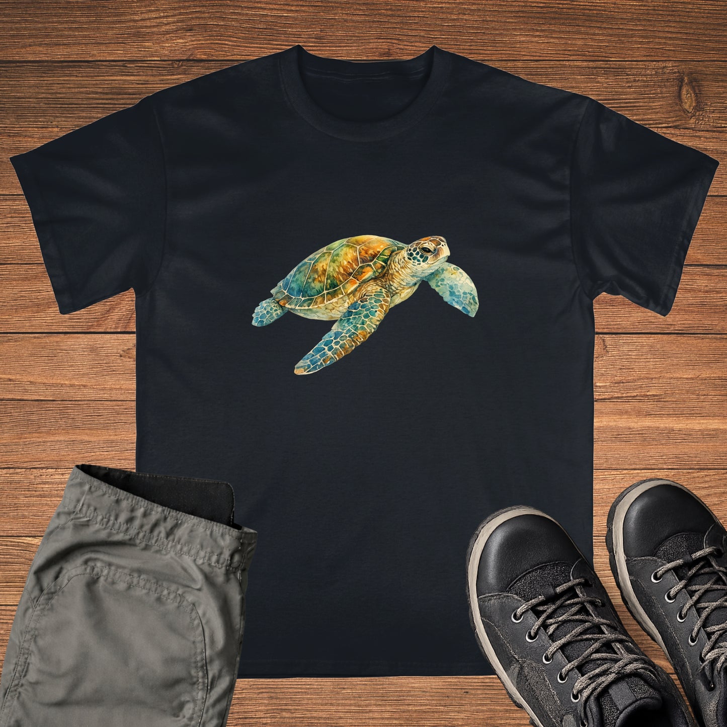 Ocean Depths : Turtle
