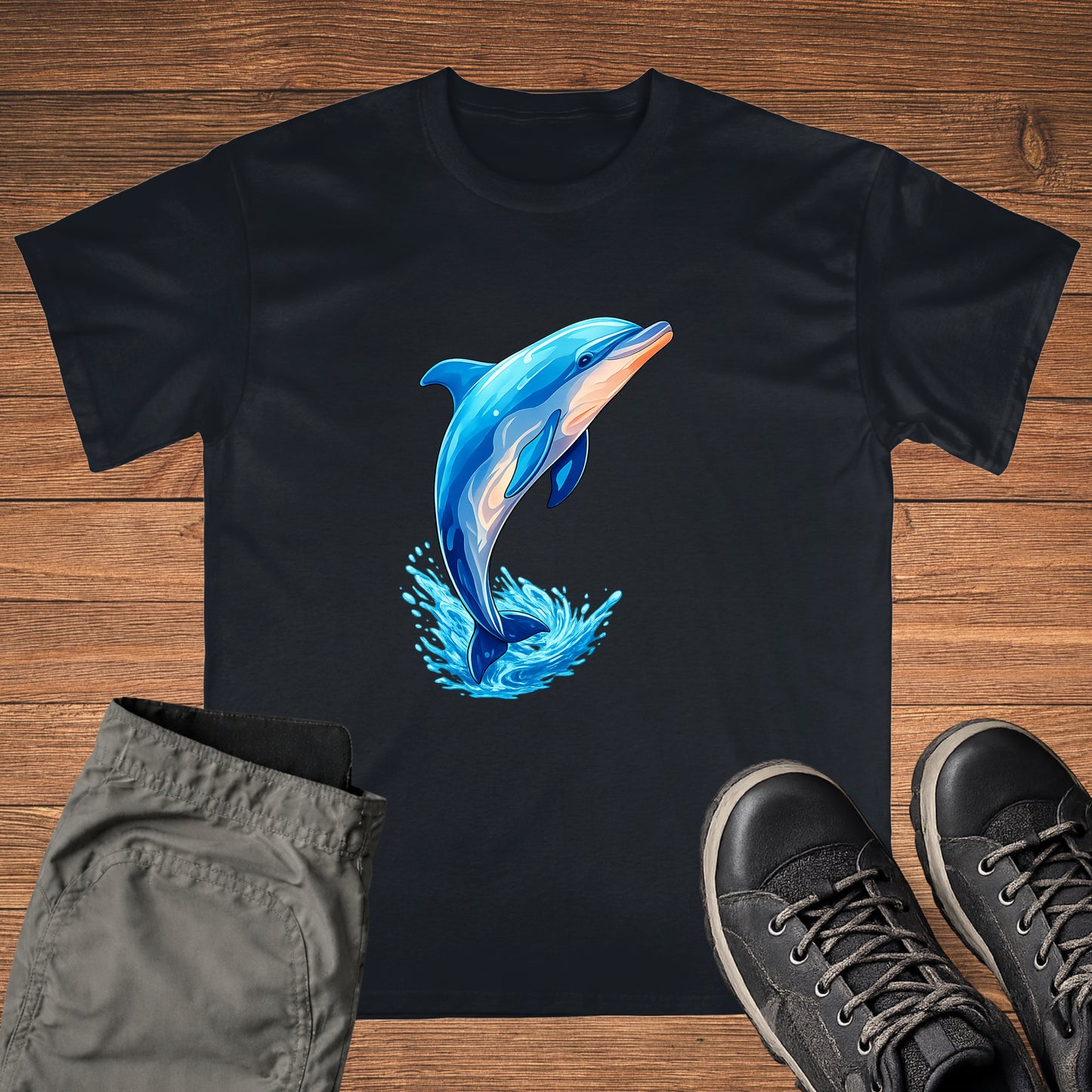 Ocean Depths : Dolphin