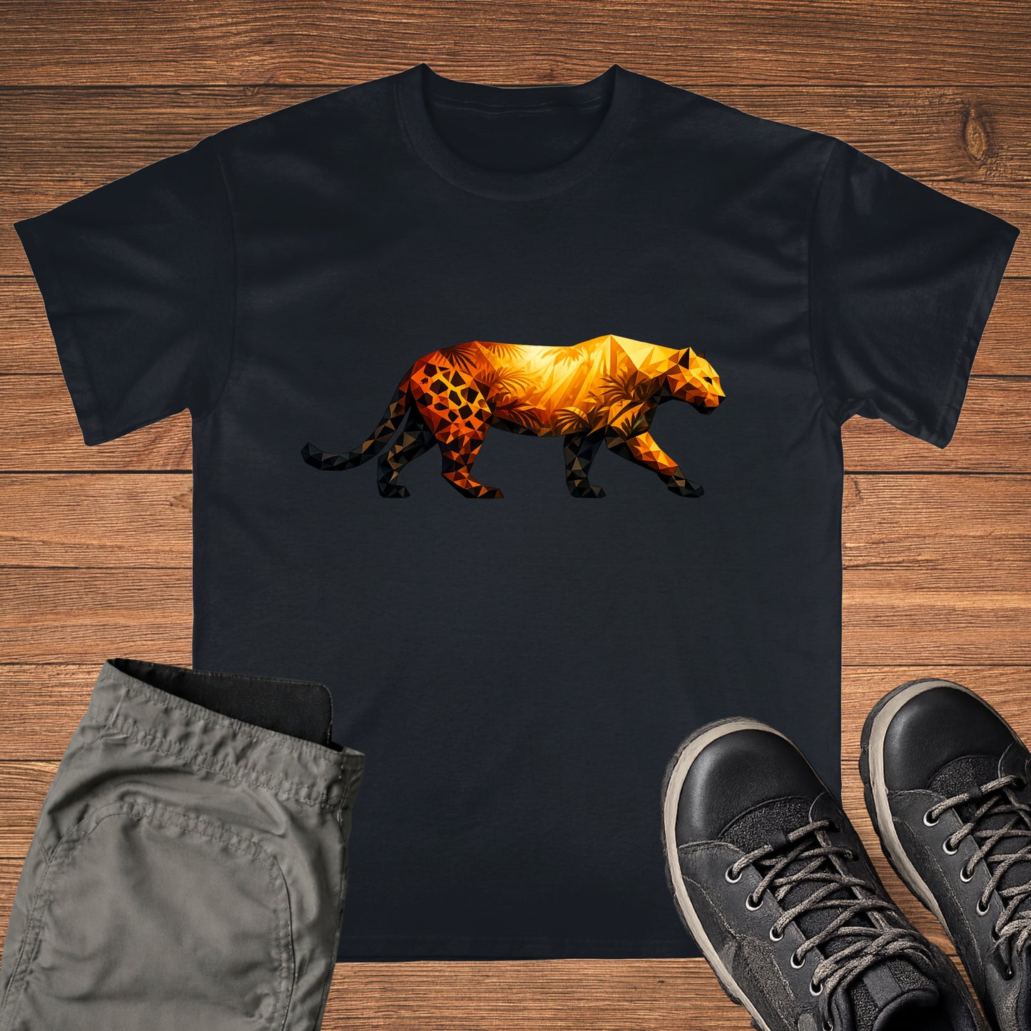 Forest Realms : Leopard