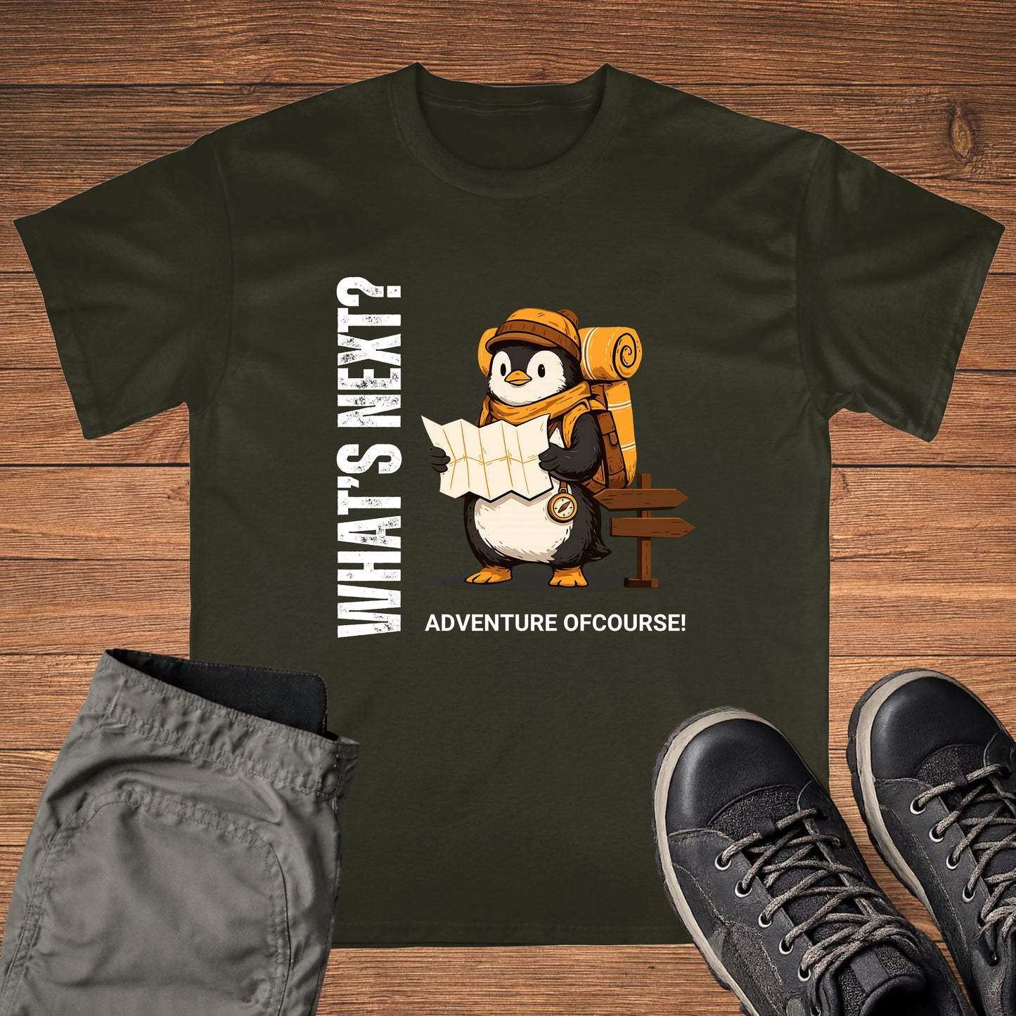 Penguin Adventure