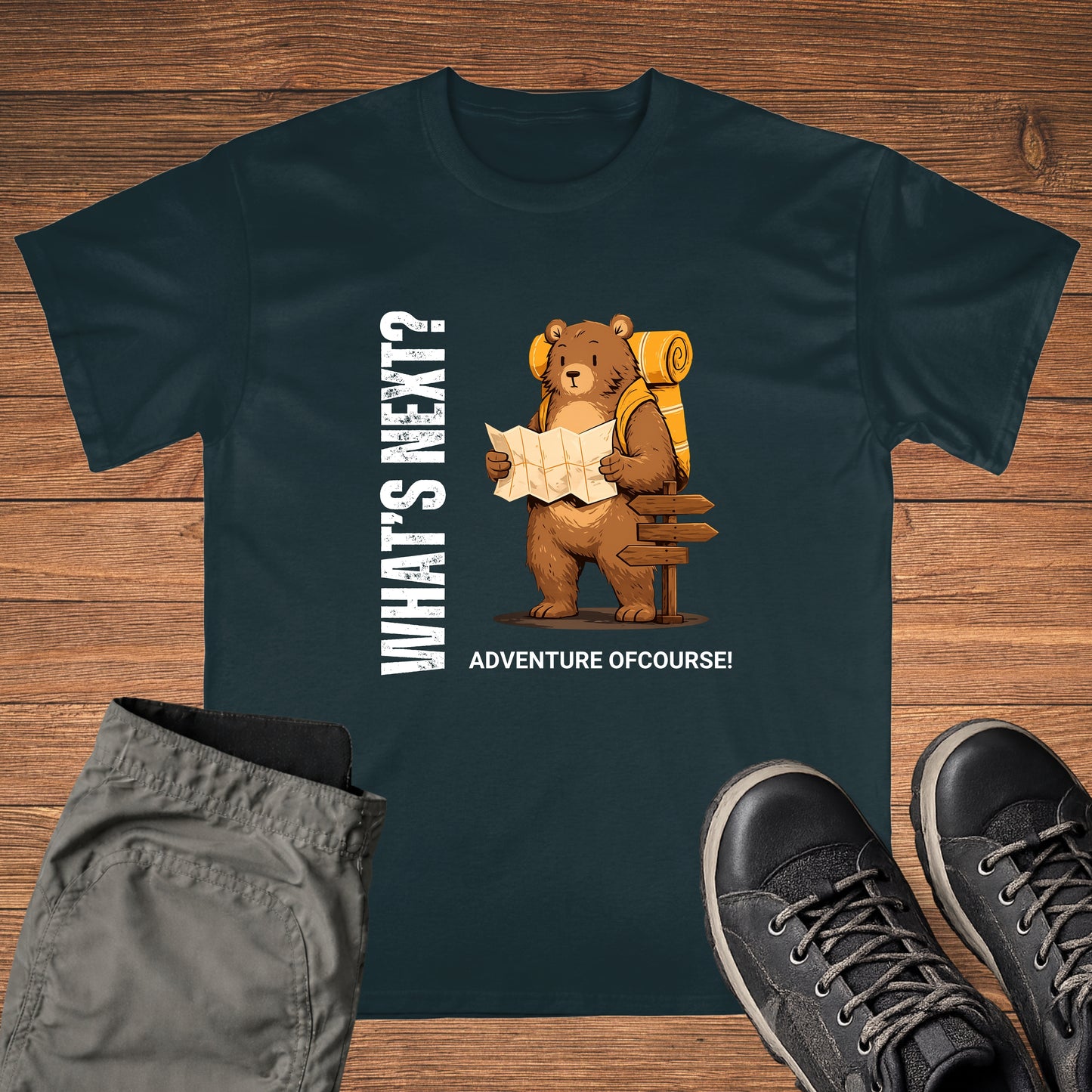 The Wanderer Series : Bear