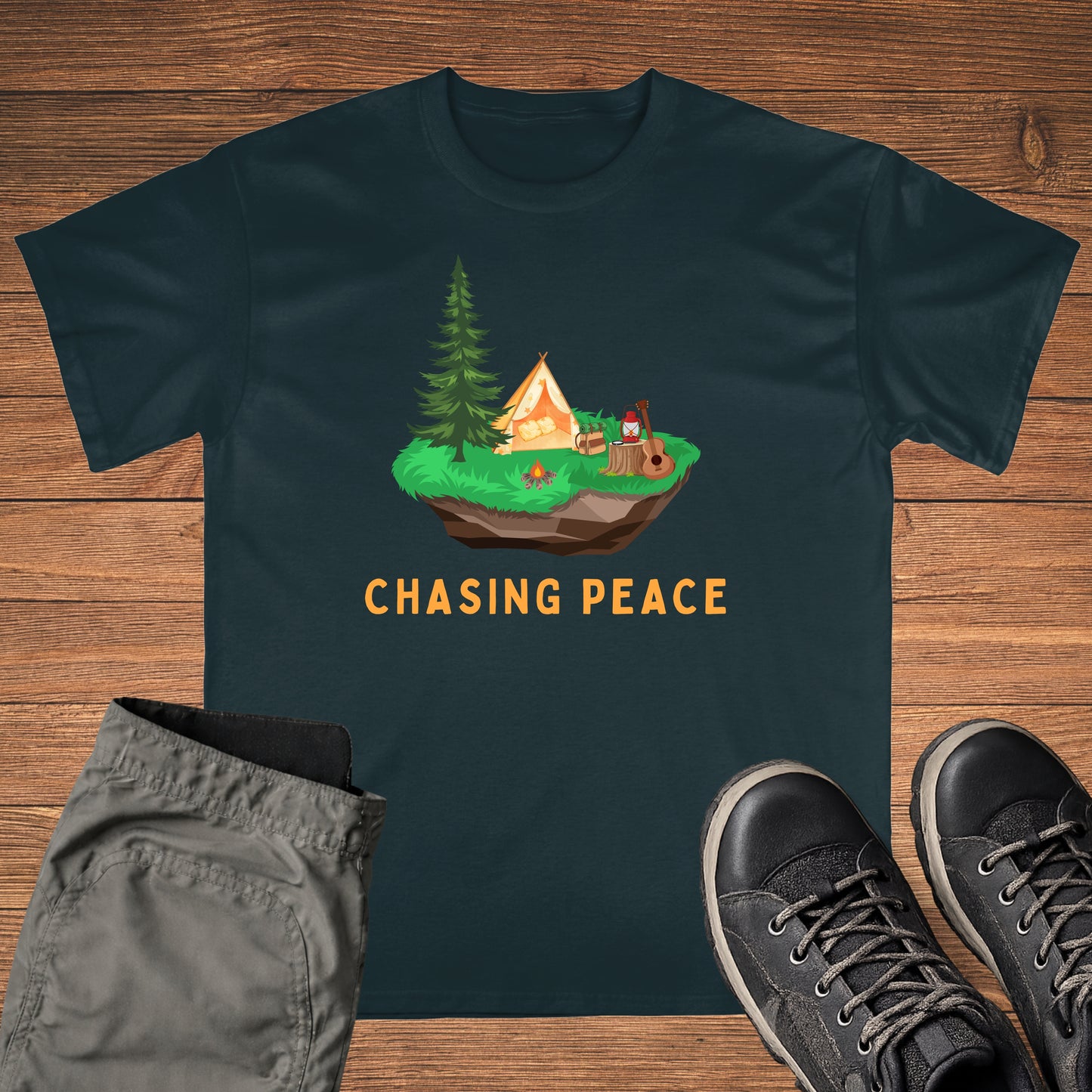 The Wanderer Series : Chasing Peace