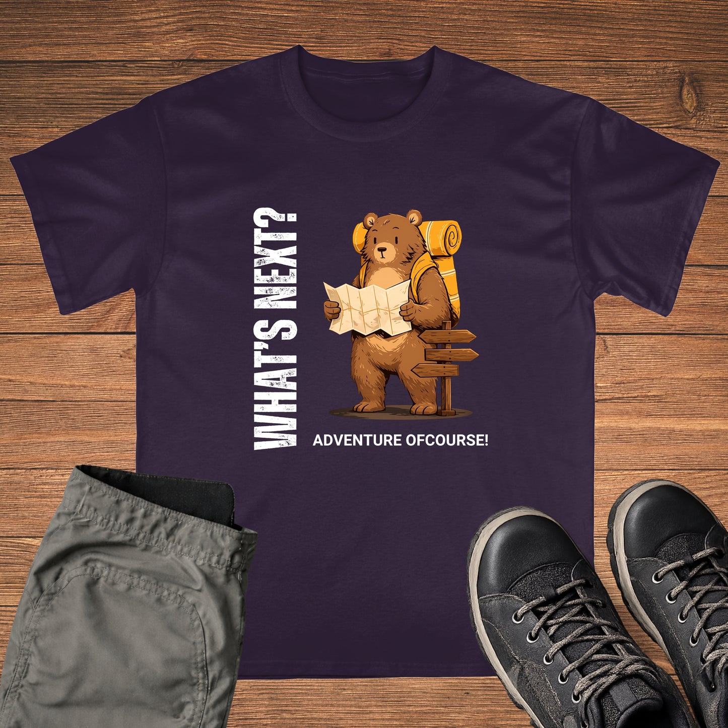 The Wanderer Series : Bear