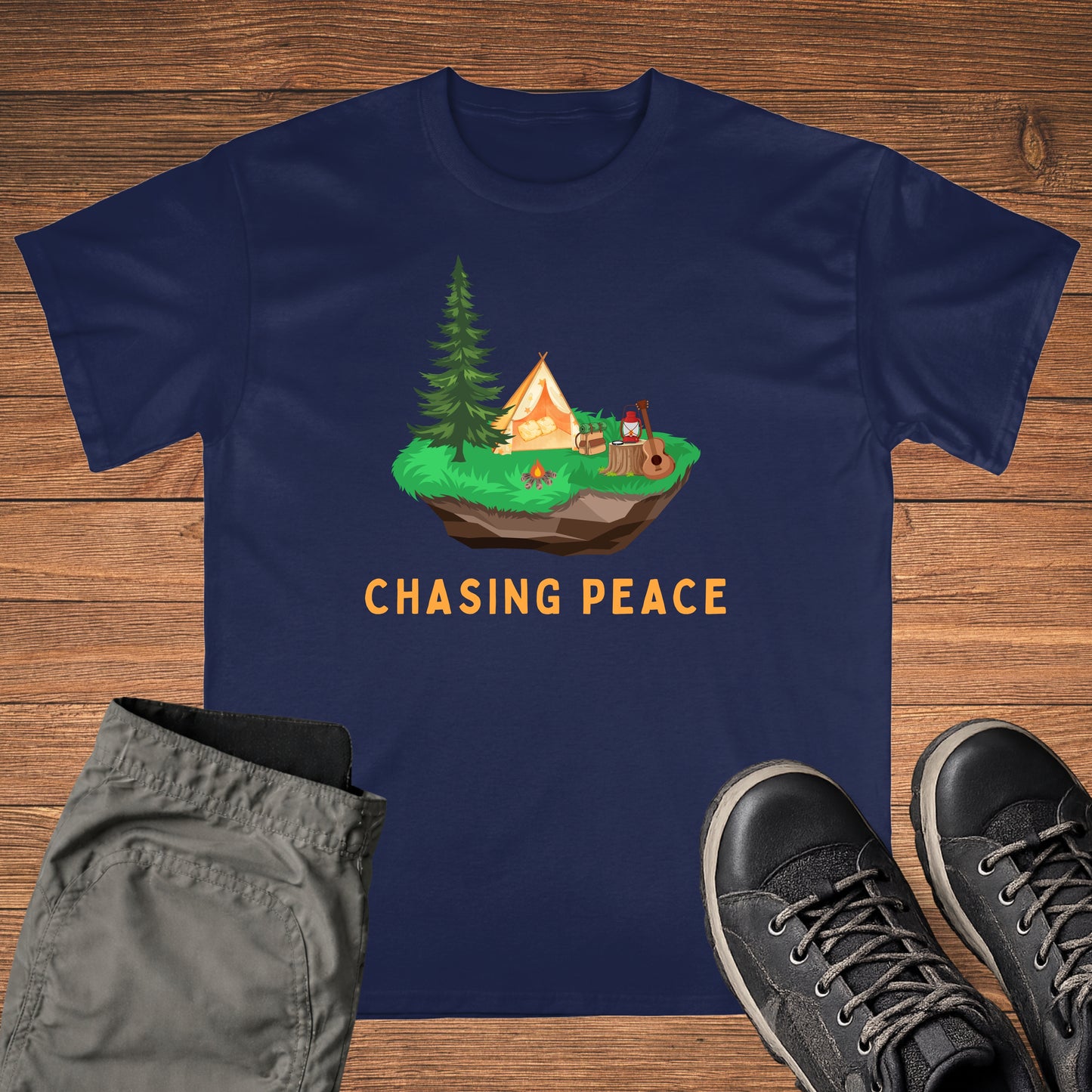 The Wanderer Series : Chasing Peace