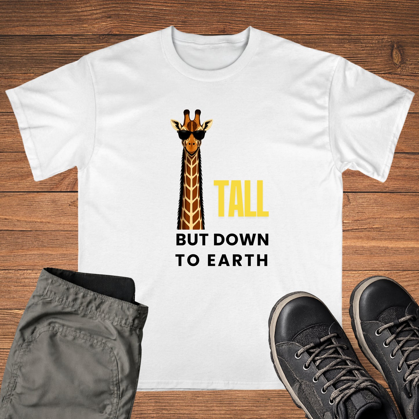 Wild Instincts : Tall Giraffee