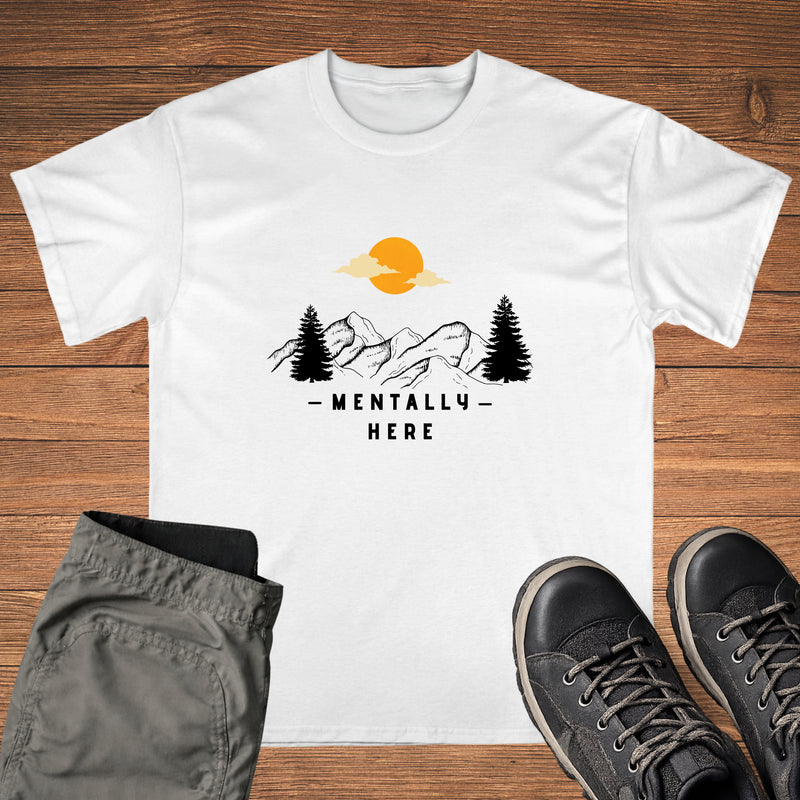 The Wanderer Series : Mentally Here