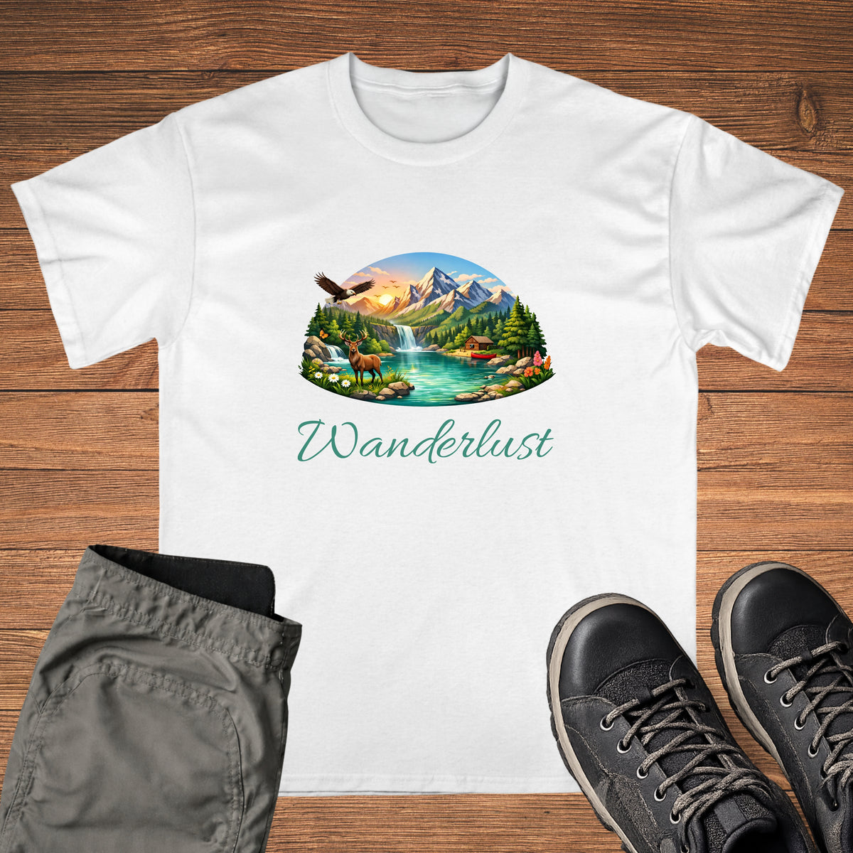 The Wanderer Series : Wanderlust landscape