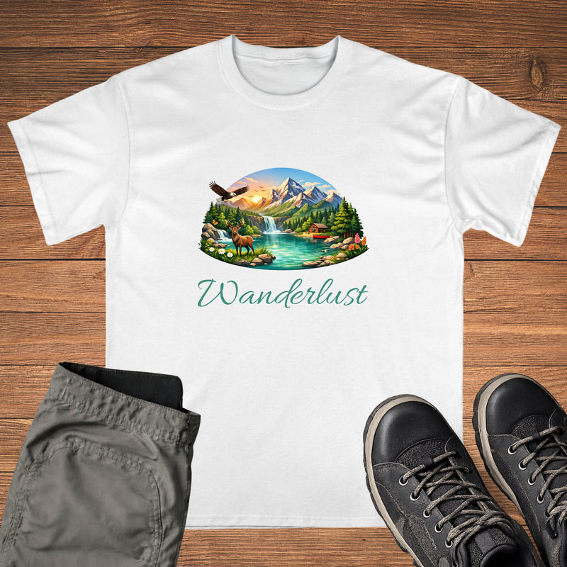The Wanderer Series : Wanderlust landscape