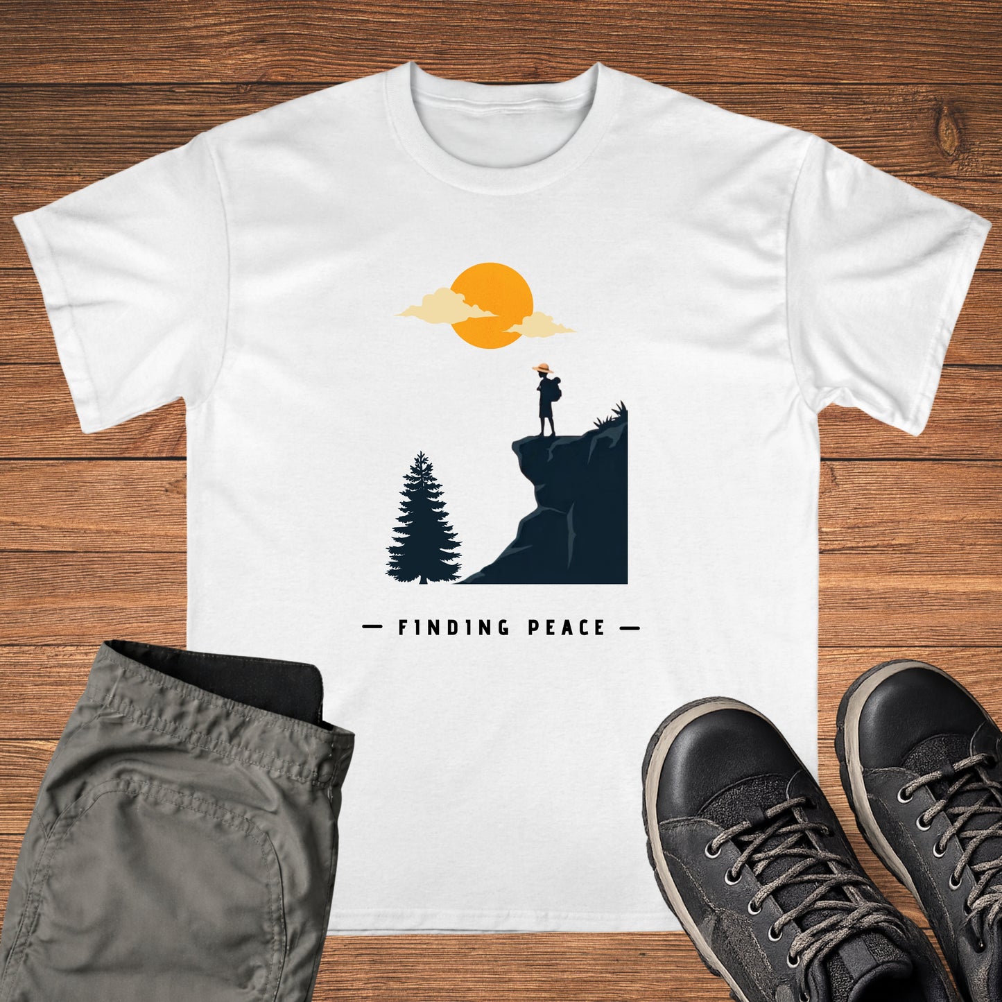 The Wanderer Series : Finding Peace