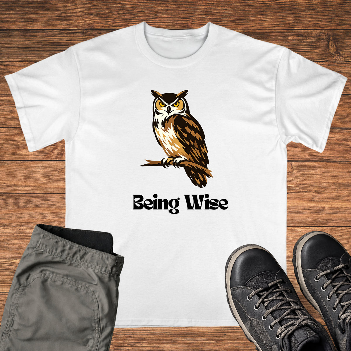 Wild Instincts : Wise Owl