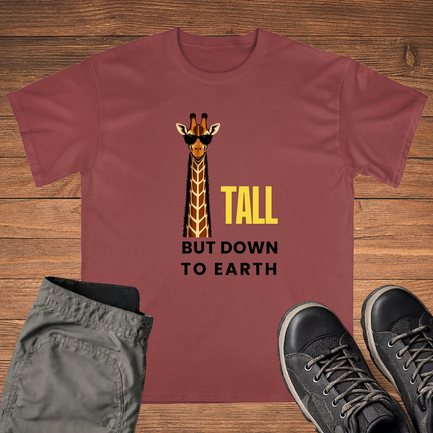Wild Instincts : Tall Giraffee