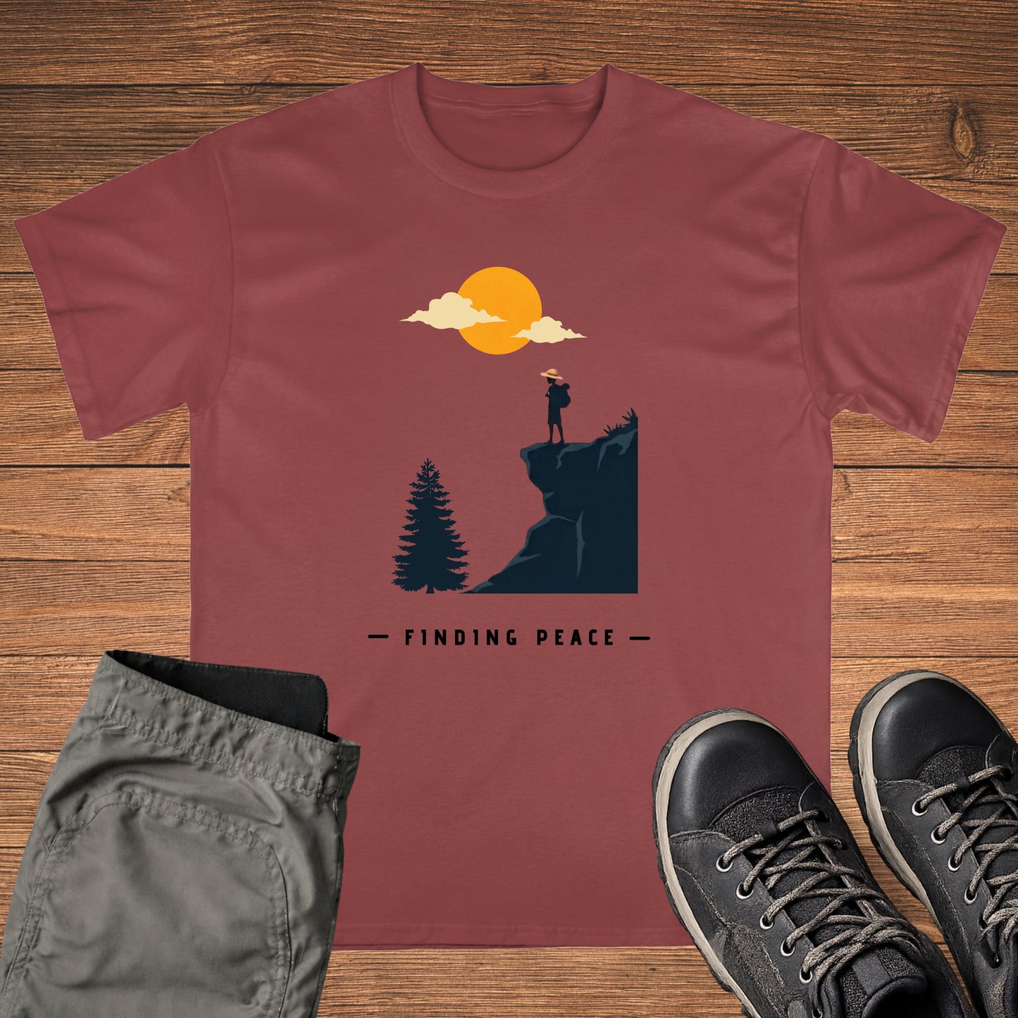 The Wanderer Series : Finding Peace