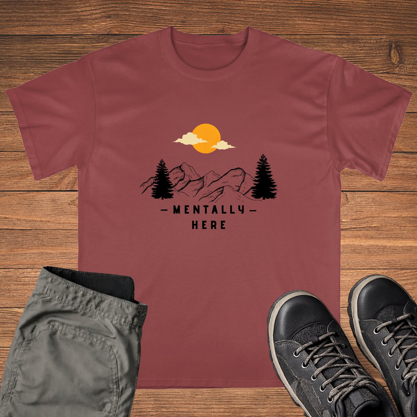 The Wanderer Series : Mentally Here
