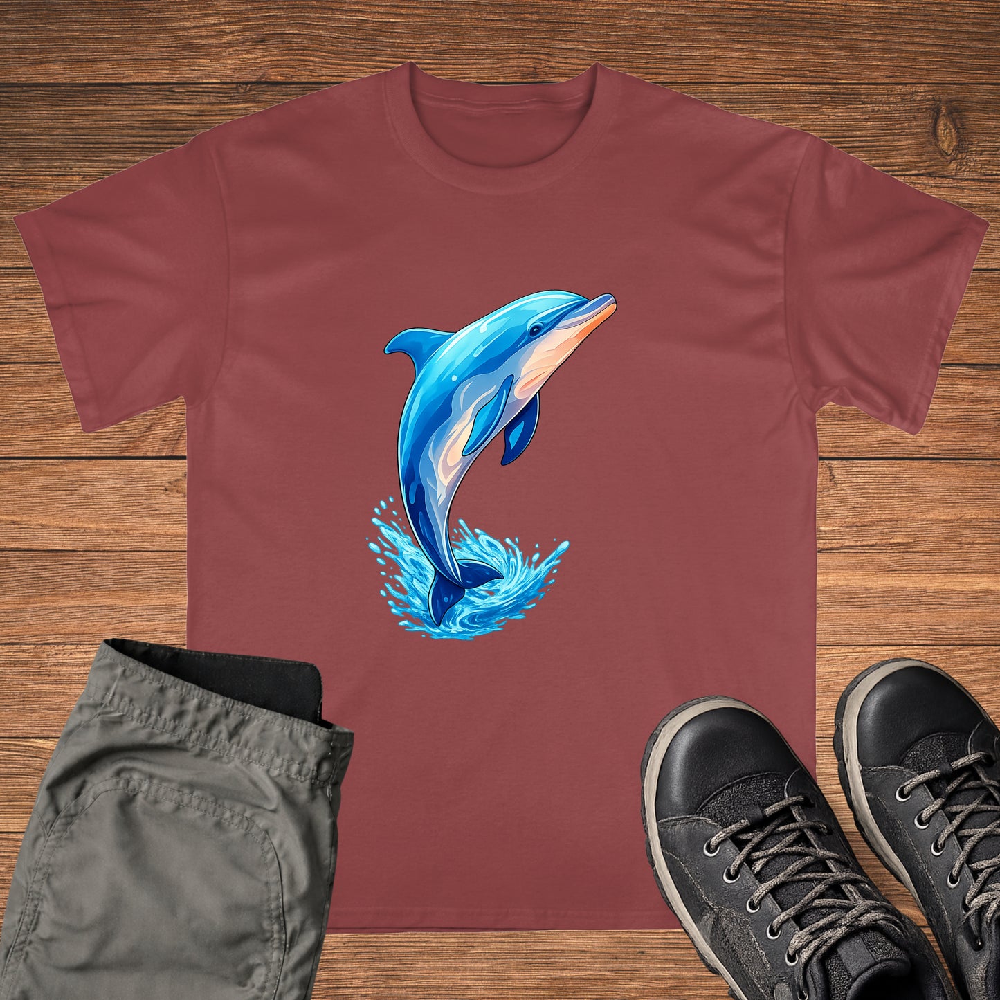 Ocean Depths : Dolphin