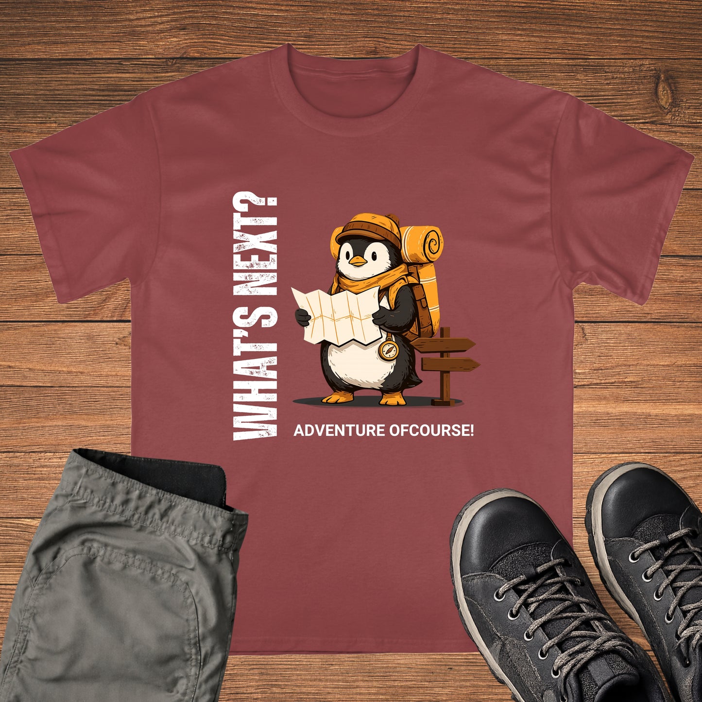 Penguin Adventure