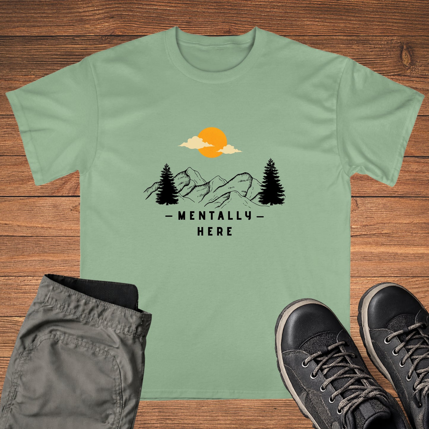 The Wanderer Series : Mentally Here
