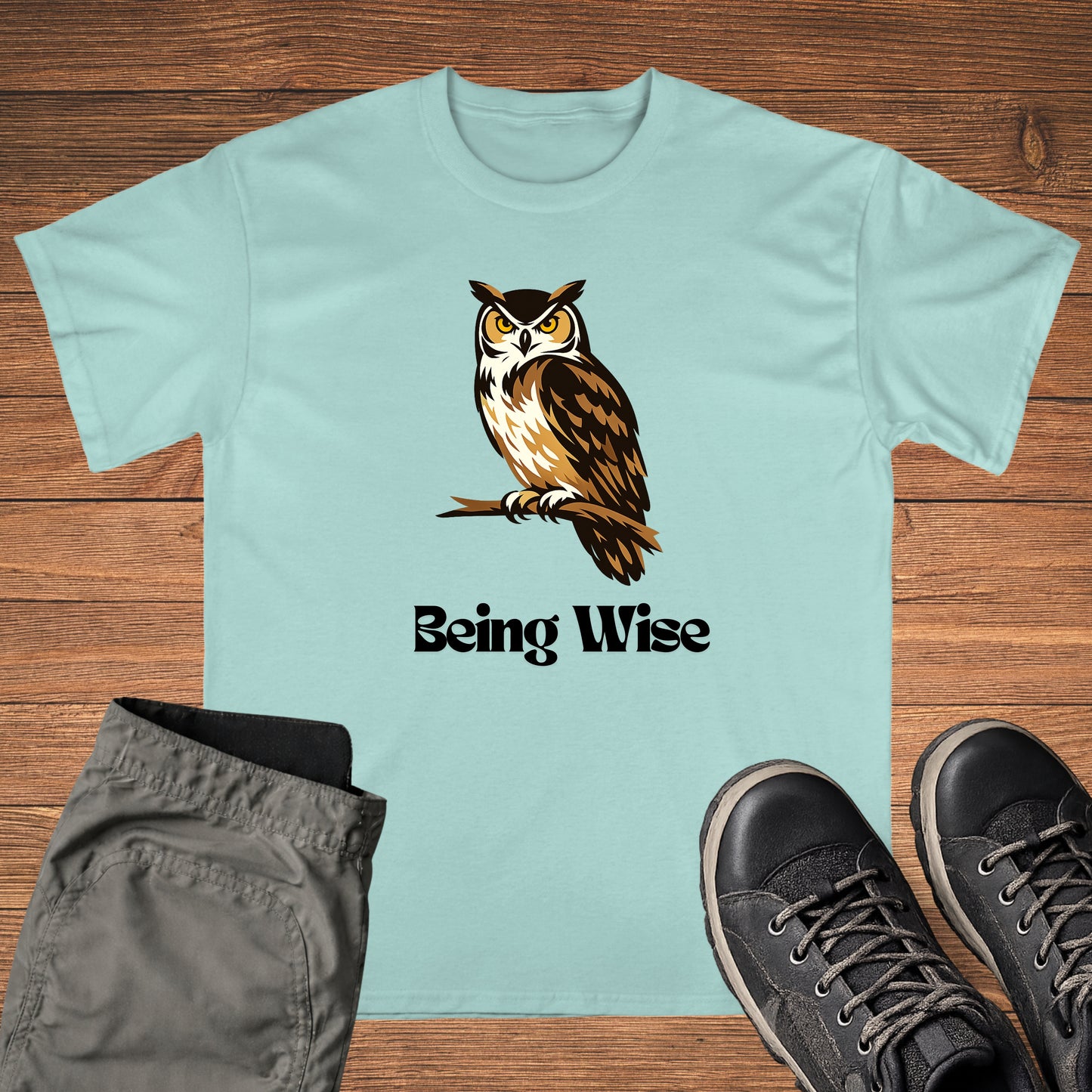 Wild Instincts : Wise Owl