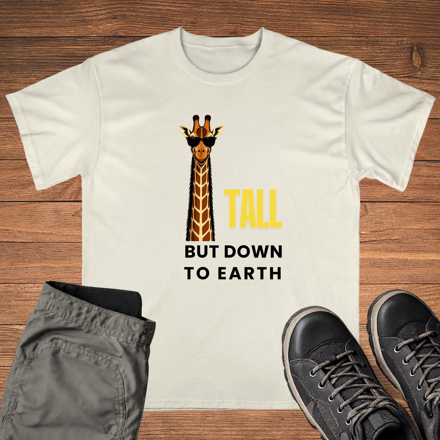 Wild Instincts : Tall Giraffee