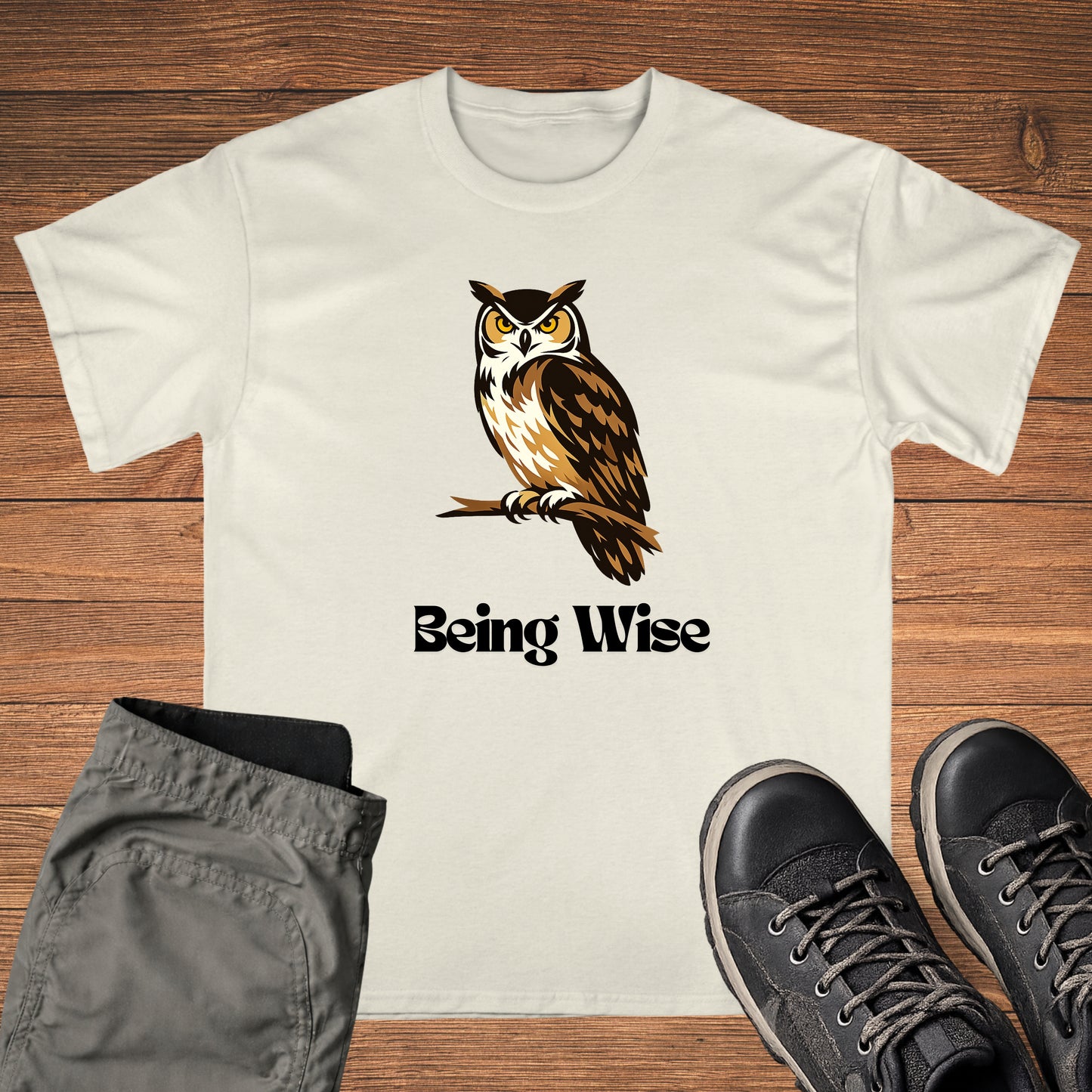 Wild Instincts : Wise Owl