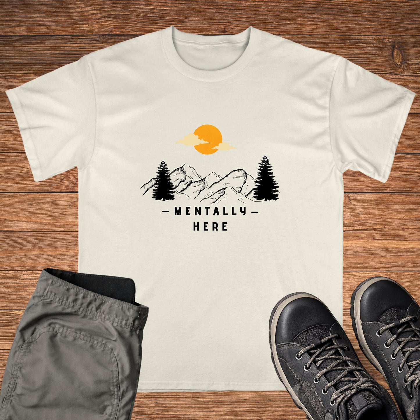 The Wanderer Series : Mentally Here