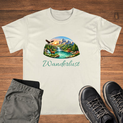 The Wanderer Series : Wanderlust landscape