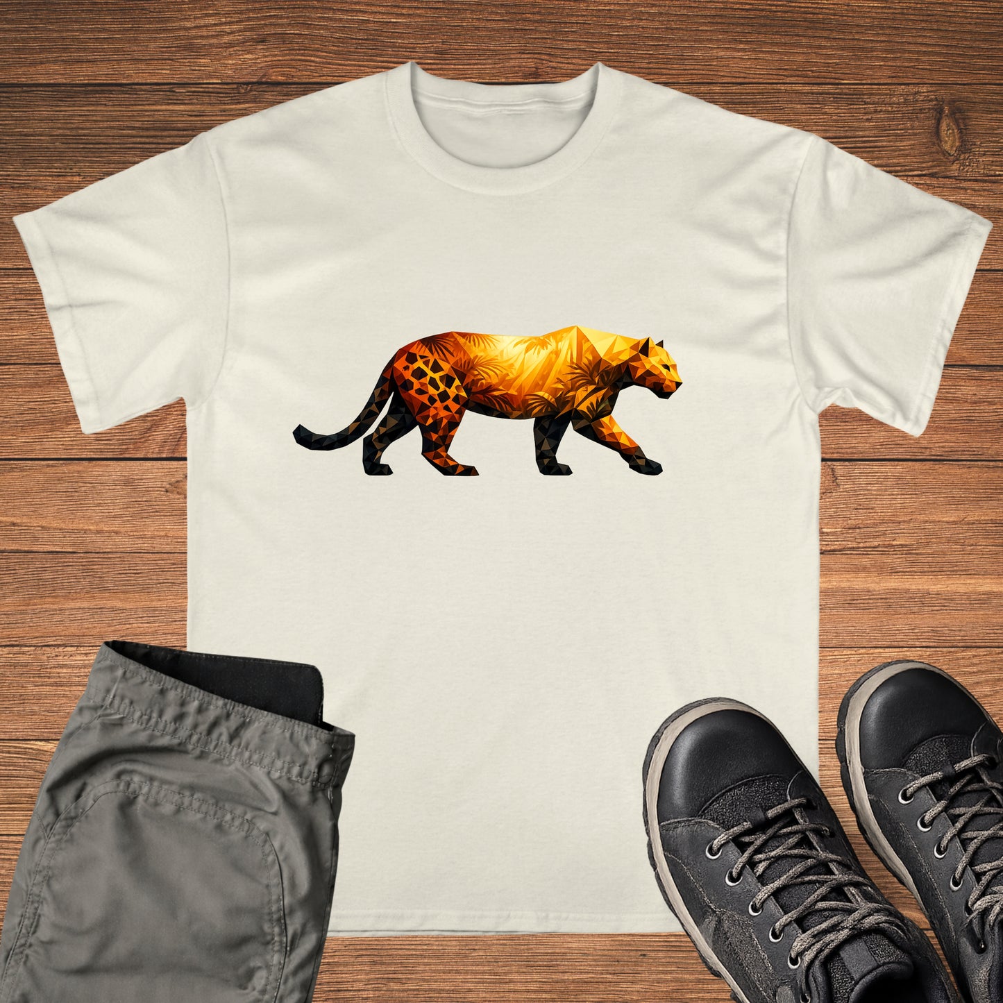 Forest Realms : Leopard