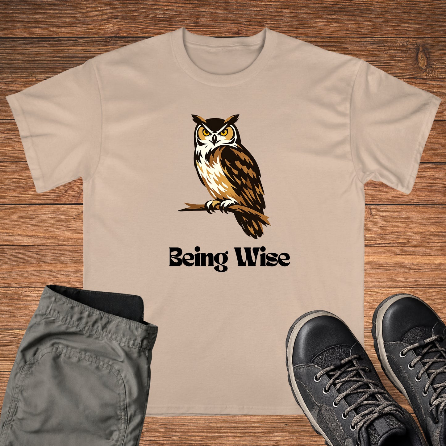 Wild Instincts : Wise Owl