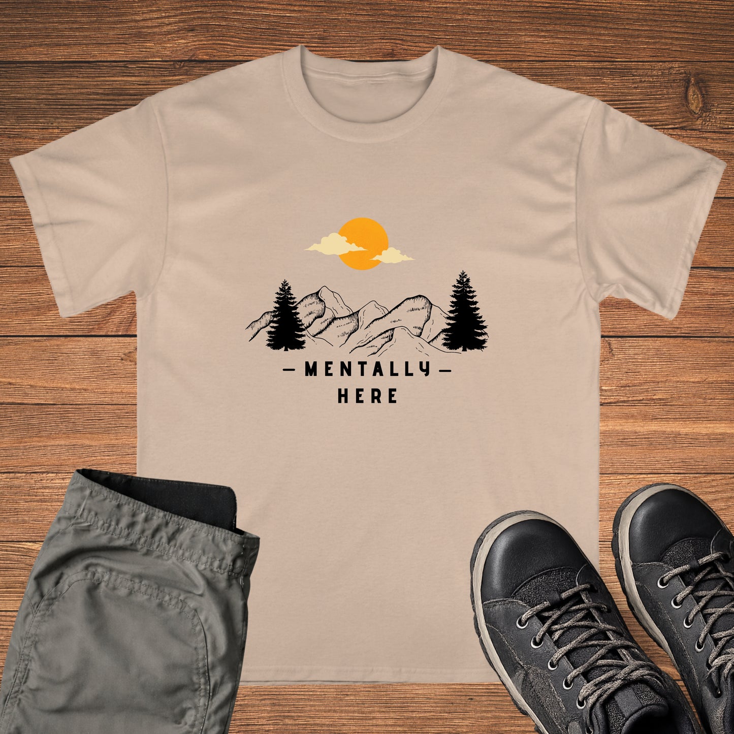 The Wanderer Series : Mentally Here