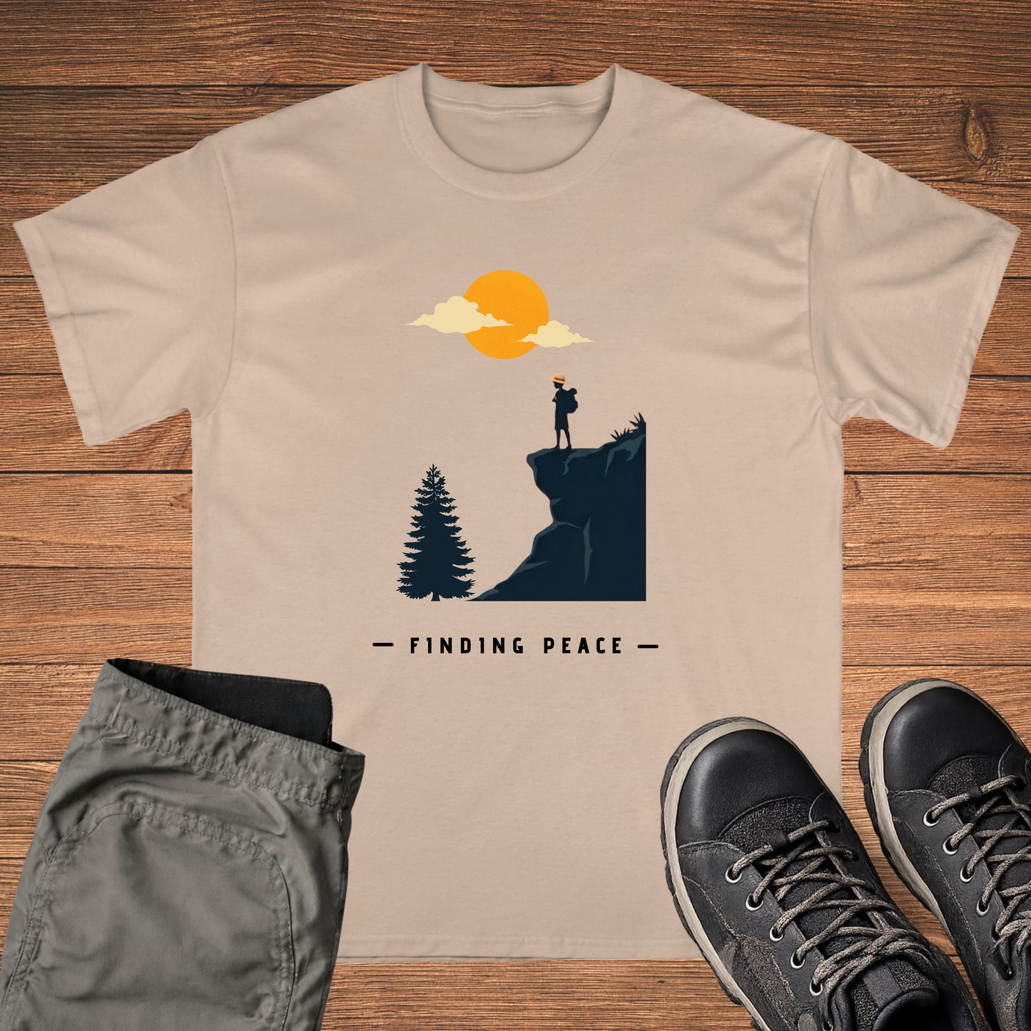 The Wanderer Series : Finding Peace