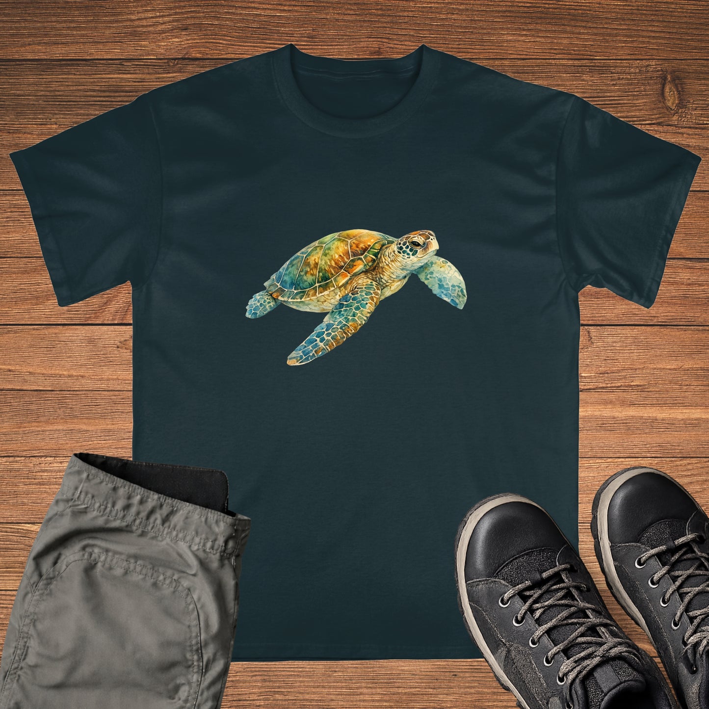 Ocean Depths : Turtle